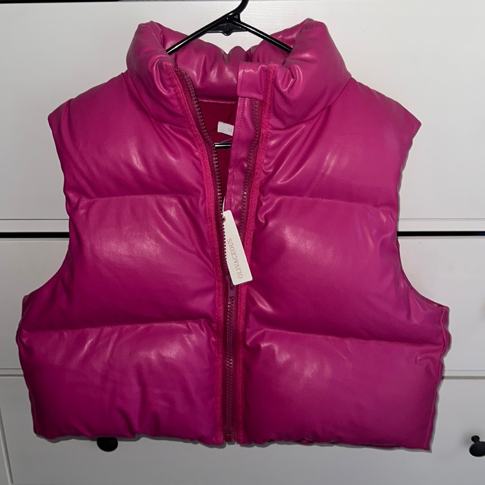 puffer vest